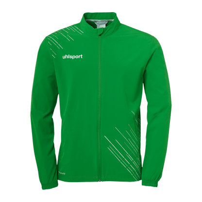 uhlsport Score 26 Evo Woven Jacket Kind (grün/weiß)