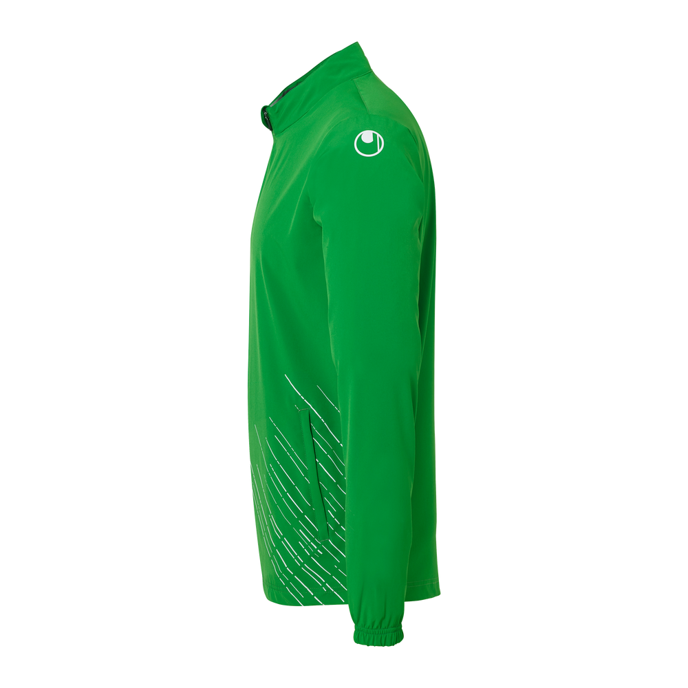 uhlsport Score 26 Evo Woven Jacket Kind (grün/weiß)
