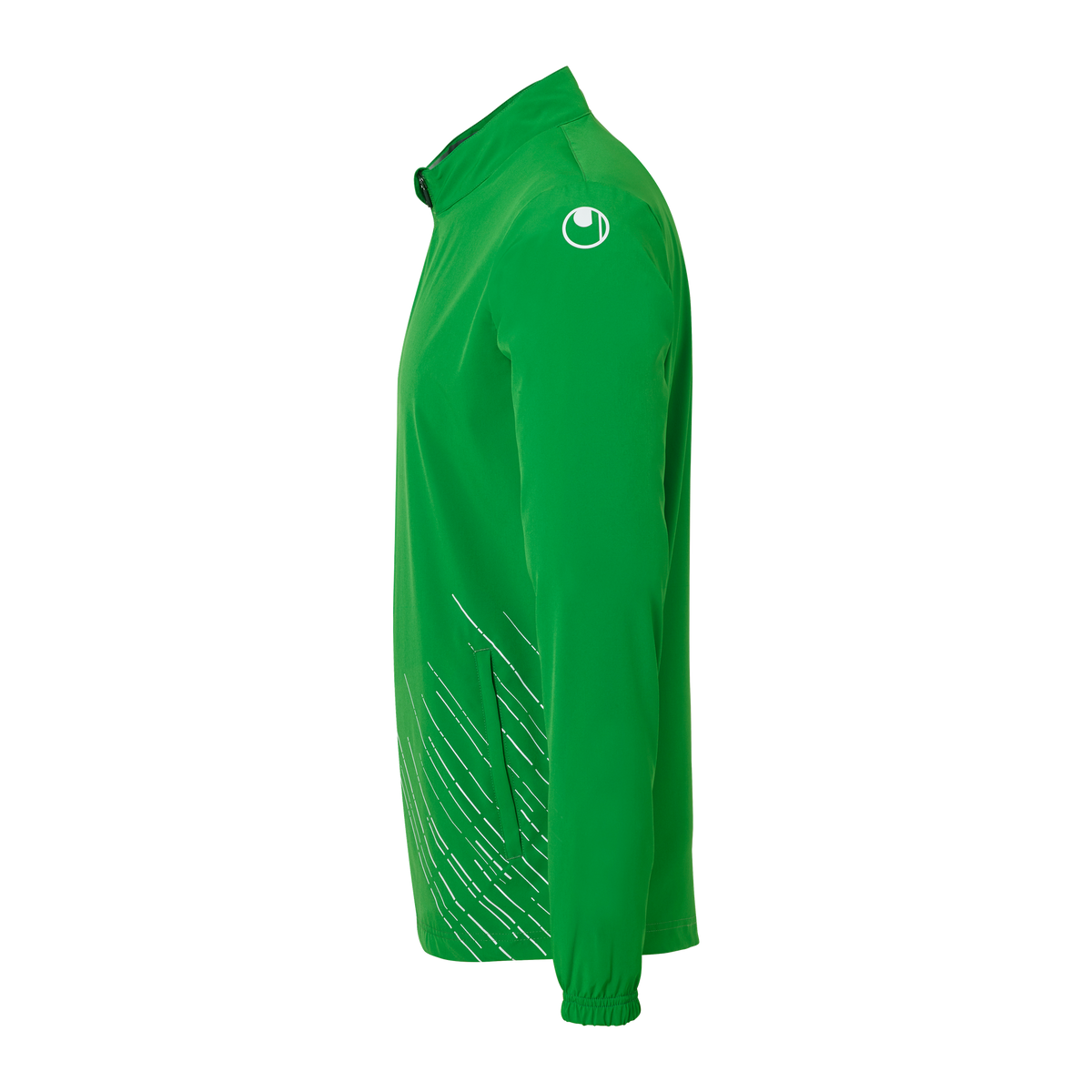 uhlsport Score 26 Evo Woven Jacket Kind (grün/weiß)