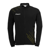uhlsport Score 26 Evo Woven Jacket Kind (schwarz/limonengelb)