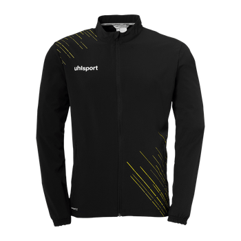 uhlsport Score 26 Evo Woven Jacket Kind (schwarz/limonengelb)