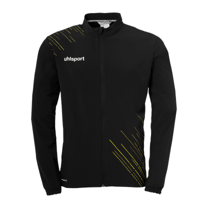uhlsport Score 26 Evo Woven Jacket Kind (schwarz/limonengelb)