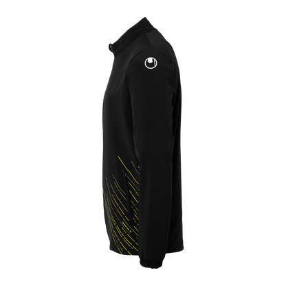 uhlsport Score 26 Evo Woven Jacket Kind (schwarz/limonengelb)