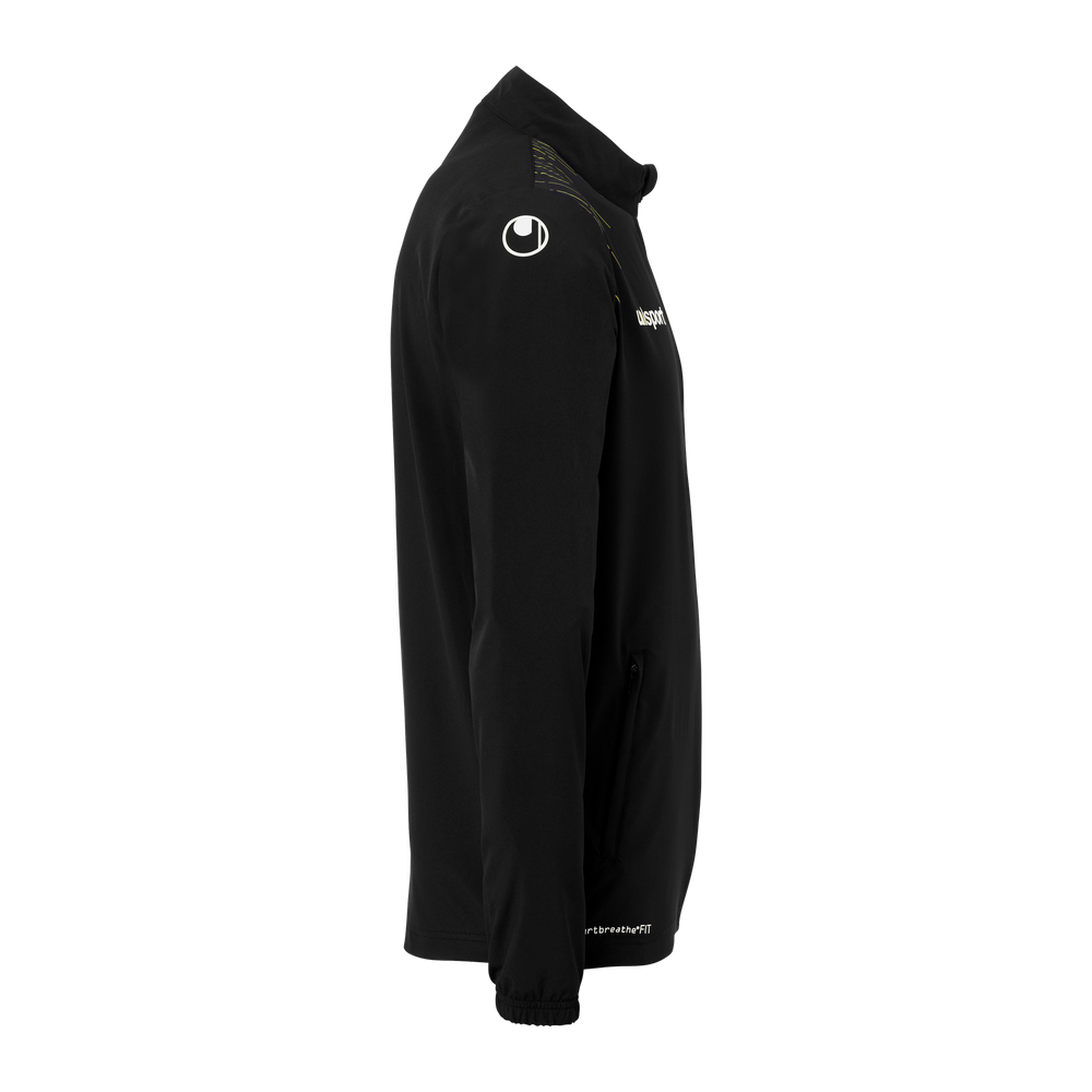 uhlsport Score 26 Evo Woven Jacket Kind (schwarz/limonengelb)