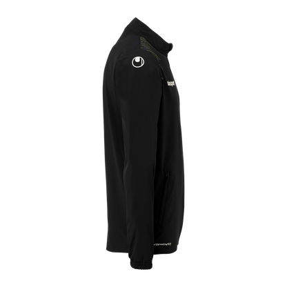 uhlsport Score 26 Evo Woven Jacket Kind (schwarz/limonengelb)
