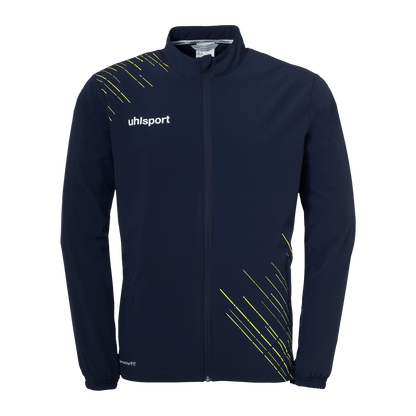 uhlsport Score 26 Evo Woven Jacket Kind (marine/fluo gelb)