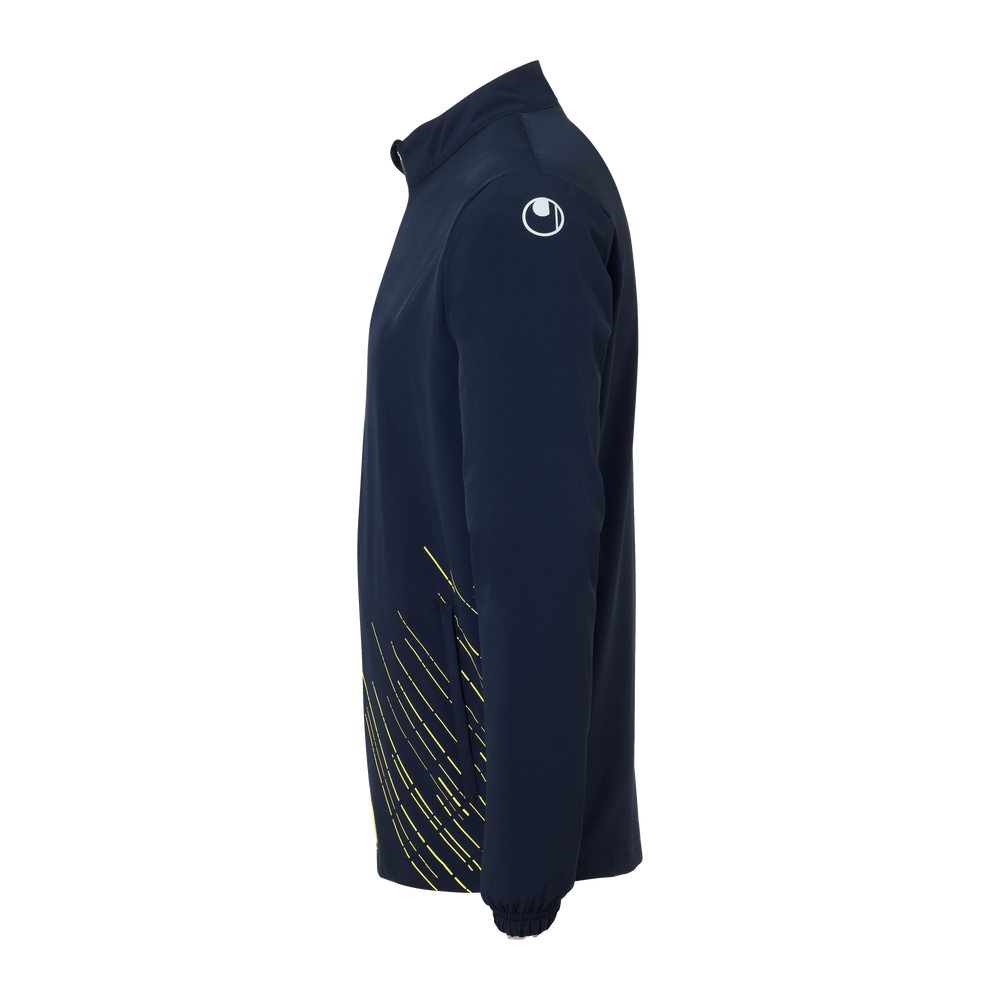 uhlsport Score 26 Evo Woven Jacket Kind (marine/fluo gelb)