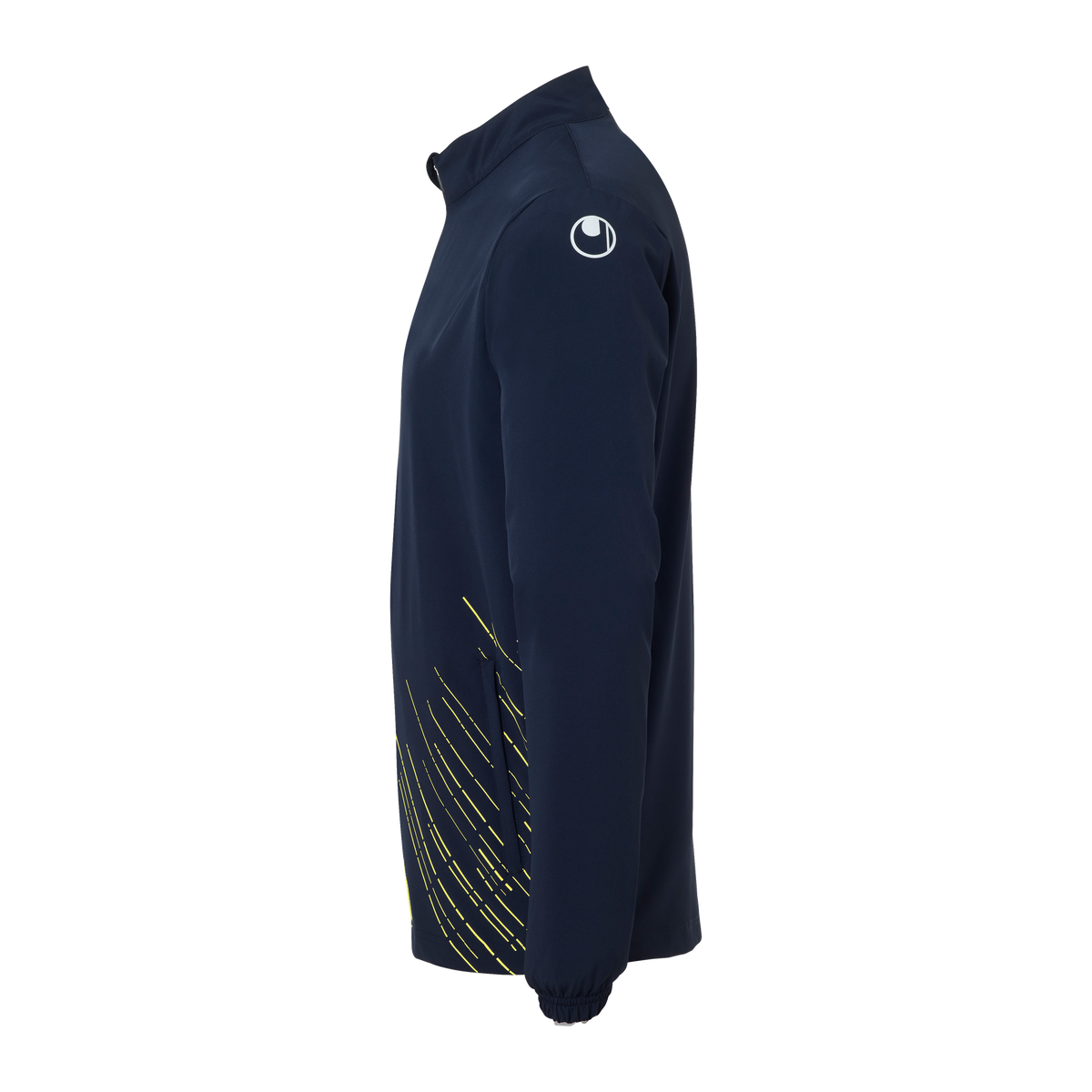 uhlsport Score 26 Evo Woven Jacket Kind (marine/fluo gelb)