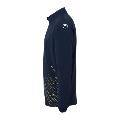uhlsport Score 26 Evo Woven Jacket Kind (marine/fluo gelb)