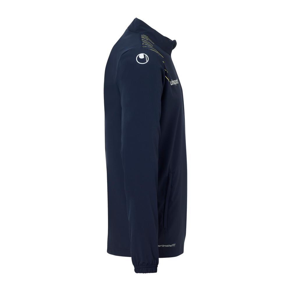 uhlsport Score 26 Evo Woven Jacket Kind (marine/fluo gelb)