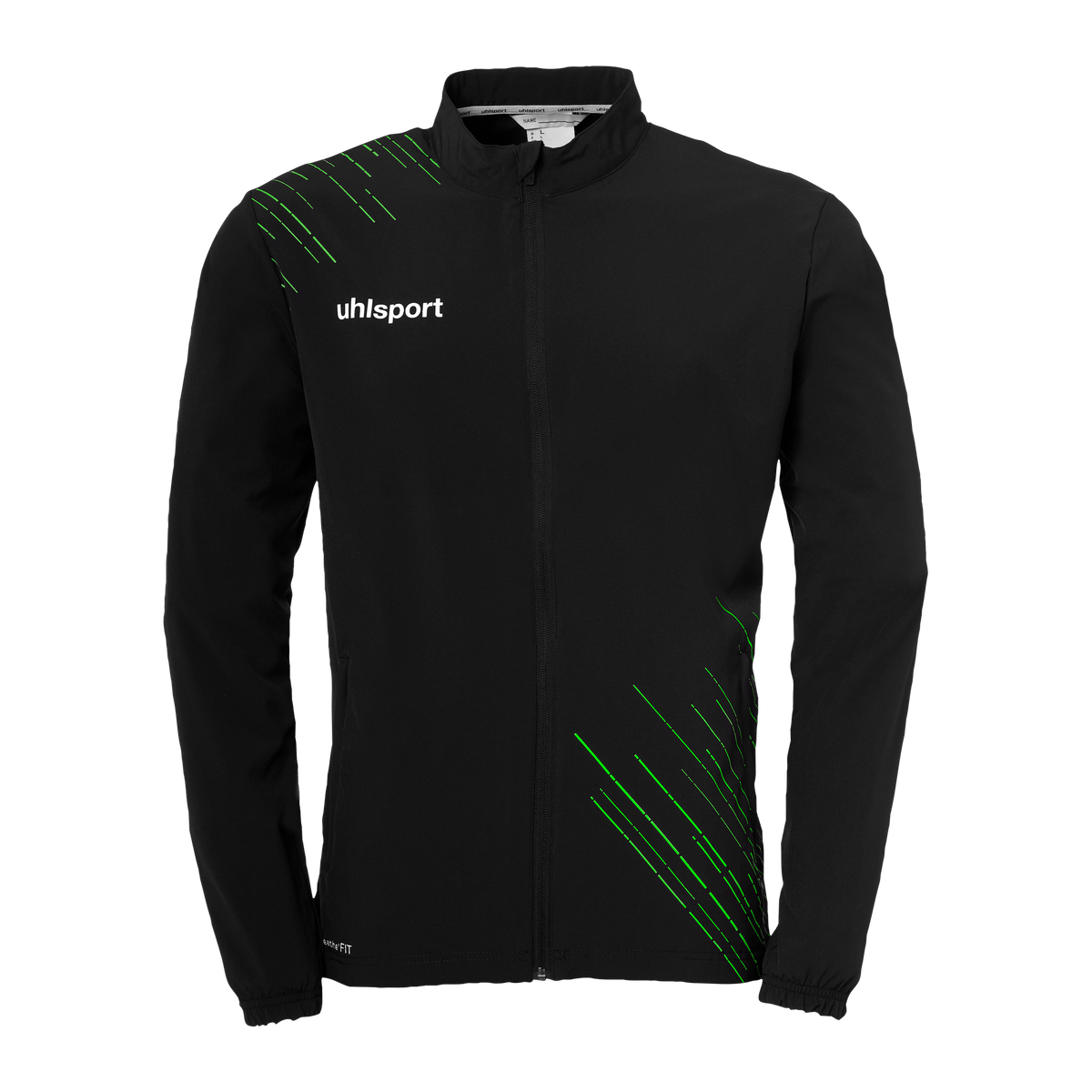 uhlsport Score 26 Evo Woven Jacket Kind (schwarz/fluo grün)