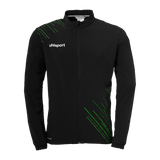 uhlsport Score 26 Evo Woven Jacket Kind (schwarz/fluo grün)