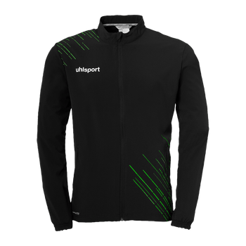 uhlsport Score 26 Evo Woven Jacket Kind (schwarz/fluo grün)