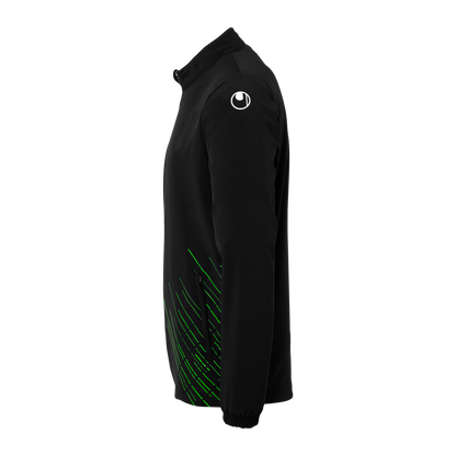 uhlsport Score 26 Evo Woven Jacket Kind (schwarz/fluo grün)