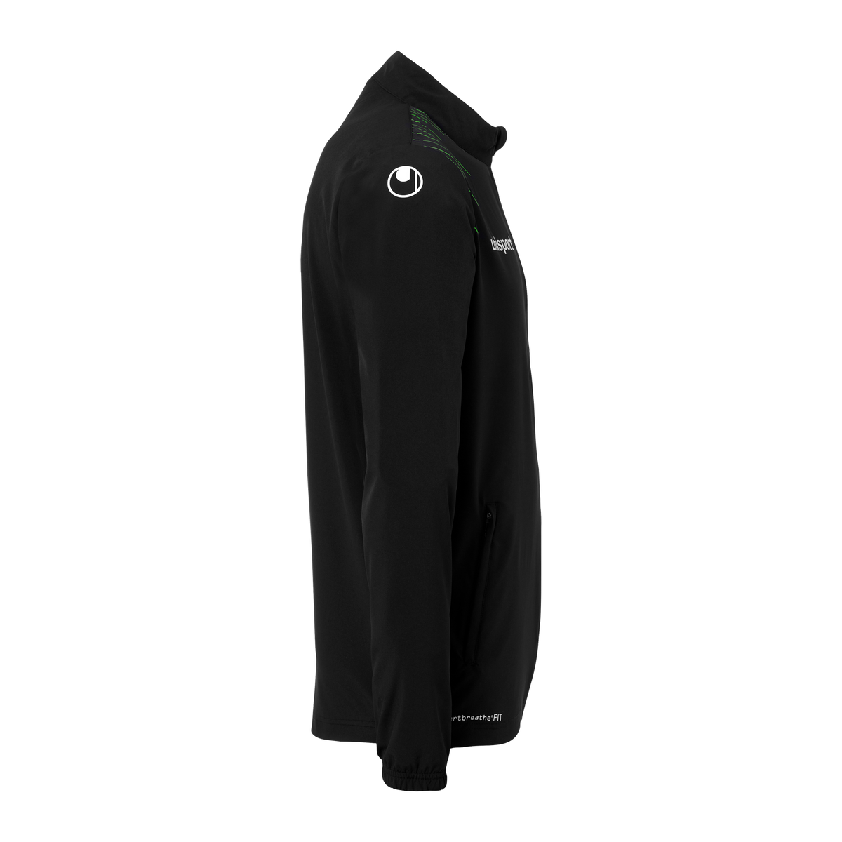 uhlsport Score 26 Evo Woven Jacket Kind (schwarz/fluo grün)