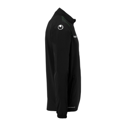 uhlsport Score 26 Evo Woven Jacket Kind (schwarz/fluo grün)