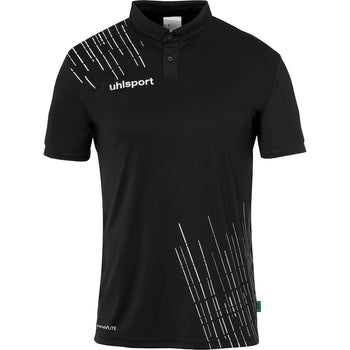 UHLSPORT Score 26 Poly Polo Herren Schwarz