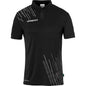 UHLSPORT Score 26 Poly Polo Herren Schwarz