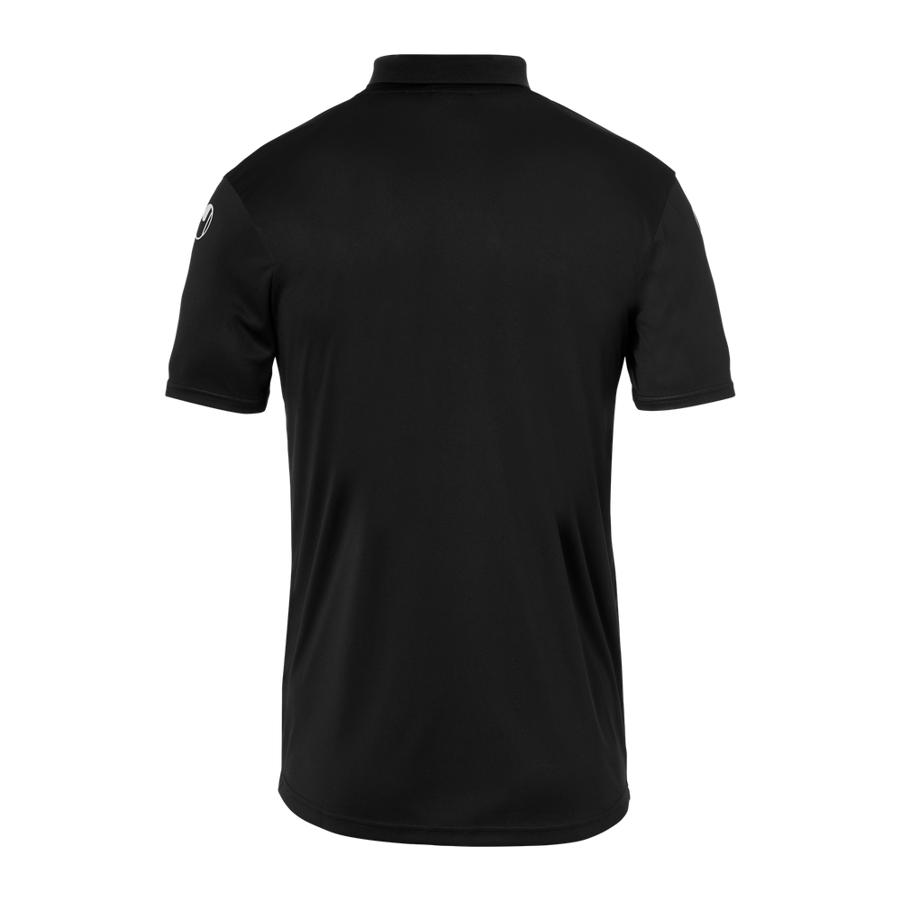 uhlsport Score 26 Poly Polo Kind (schwarz/weiß)