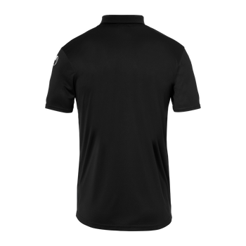 uhlsport Score 26 Poly Polo Kind (schwarz/weiß)