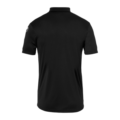 uhlsport Score 26 Poly Polo Kind (schwarz/weiß)