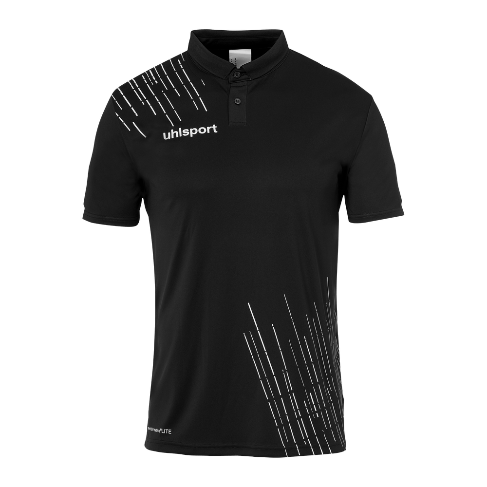 uhlsport Score 26 Poly Polo Kind (schwarz/weiß)