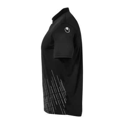 uhlsport Score 26 Poly Polo Kind (schwarz/weiß)