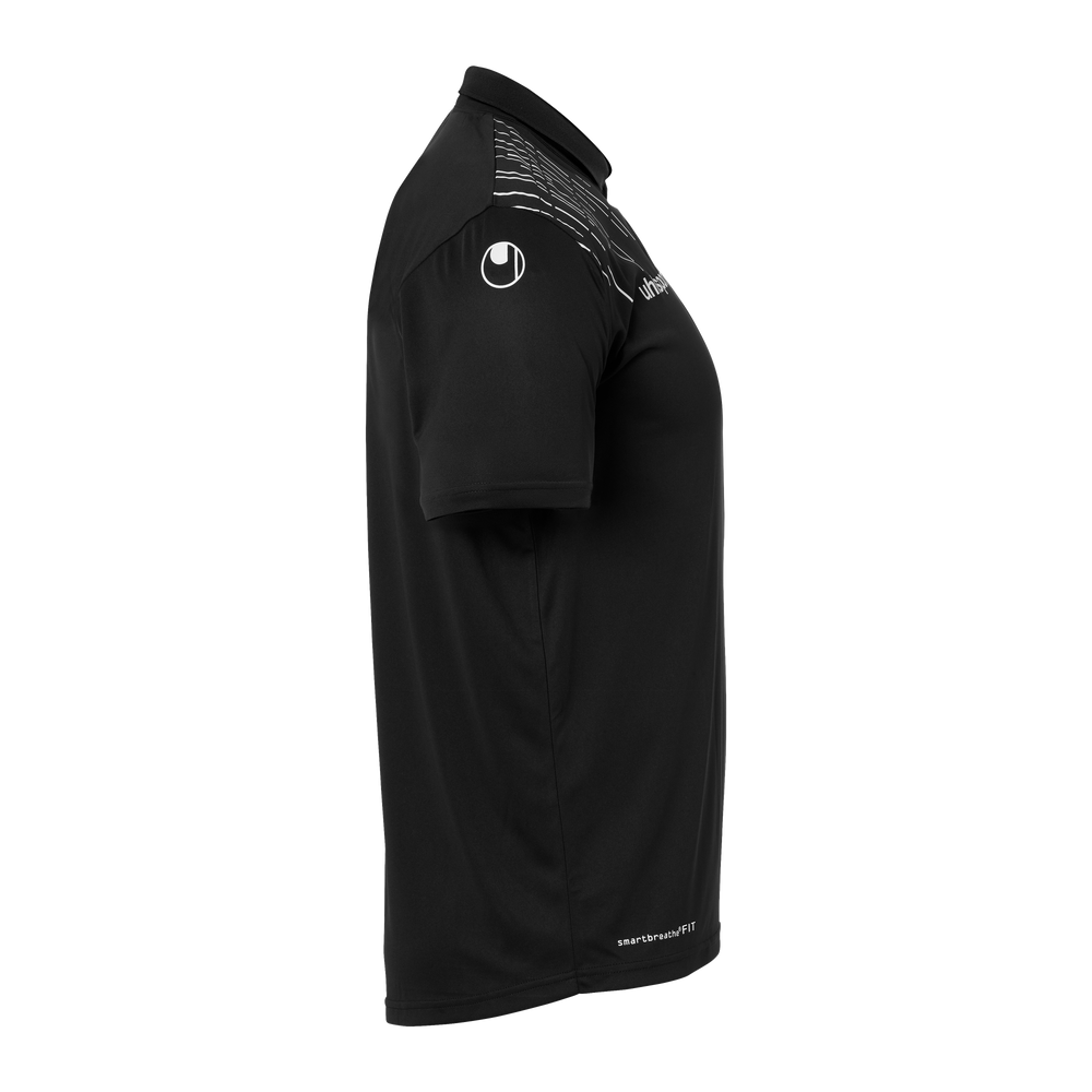 uhlsport Score 26 Poly Polo Kind (schwarz/weiß)