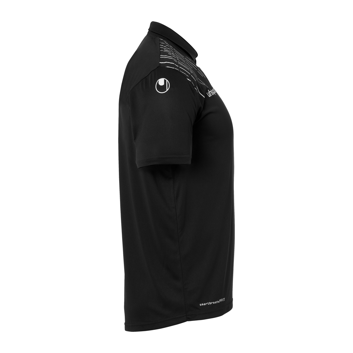 uhlsport Score 26 Poly Polo Kind (schwarz/weiß)