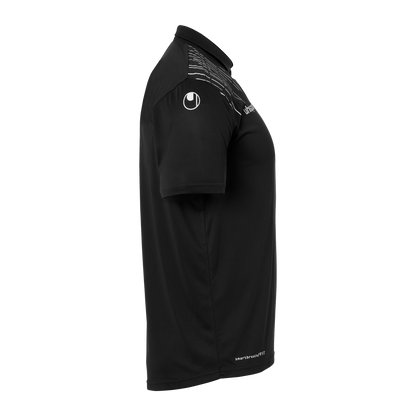 uhlsport Score 26 Poly Polo Kind (schwarz/weiß)