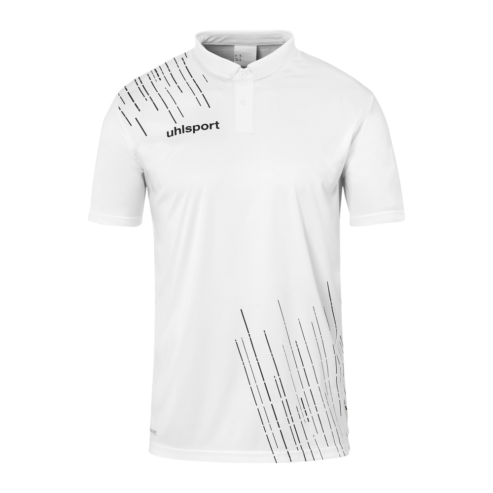 uhlsport Score 26 Poly Polo Kind (weiß/schwarz)