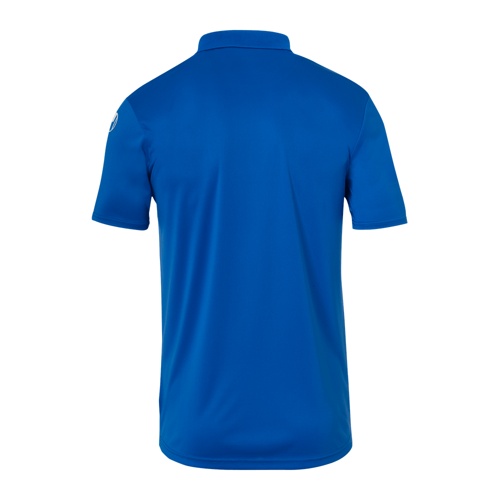uhlsport Score 26 Poly Polo Kind (azurblau/weiß)