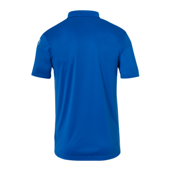 uhlsport Score 26 Poly Polo Kind (azurblau/weiß)