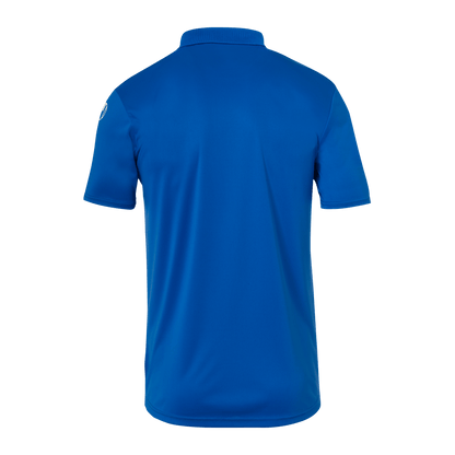 uhlsport Score 26 Poly Polo Kind (azurblau/weiß)