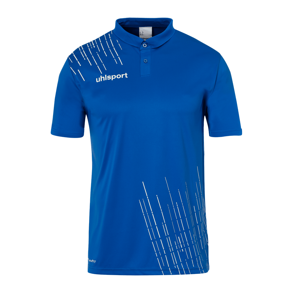 uhlsport Score 26 Poly Polo Kind (azurblau/weiß)