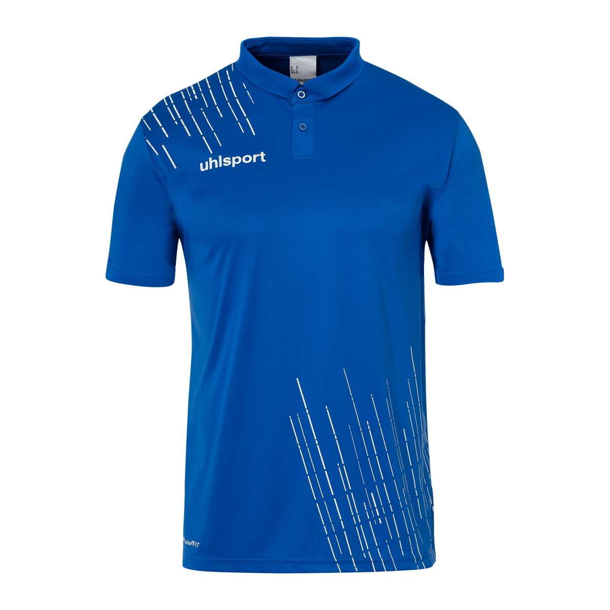 uhlsport Score 26 Poly Polo Kind (azurblau/weiß)
