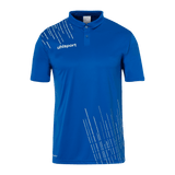 uhlsport Score 26 Poly Polo Kind (azurblau/weiß)