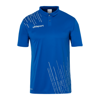 uhlsport Score 26 Poly Polo Kind (azurblau/weiß)