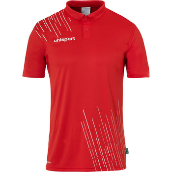 UHLSPORT Score 26 Poly Polo Herren Rot