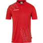UHLSPORT Score 26 Poly Polo Herren Rot