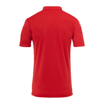 uhlsport Score 26 Poly Polo Kind (rot/weiß)