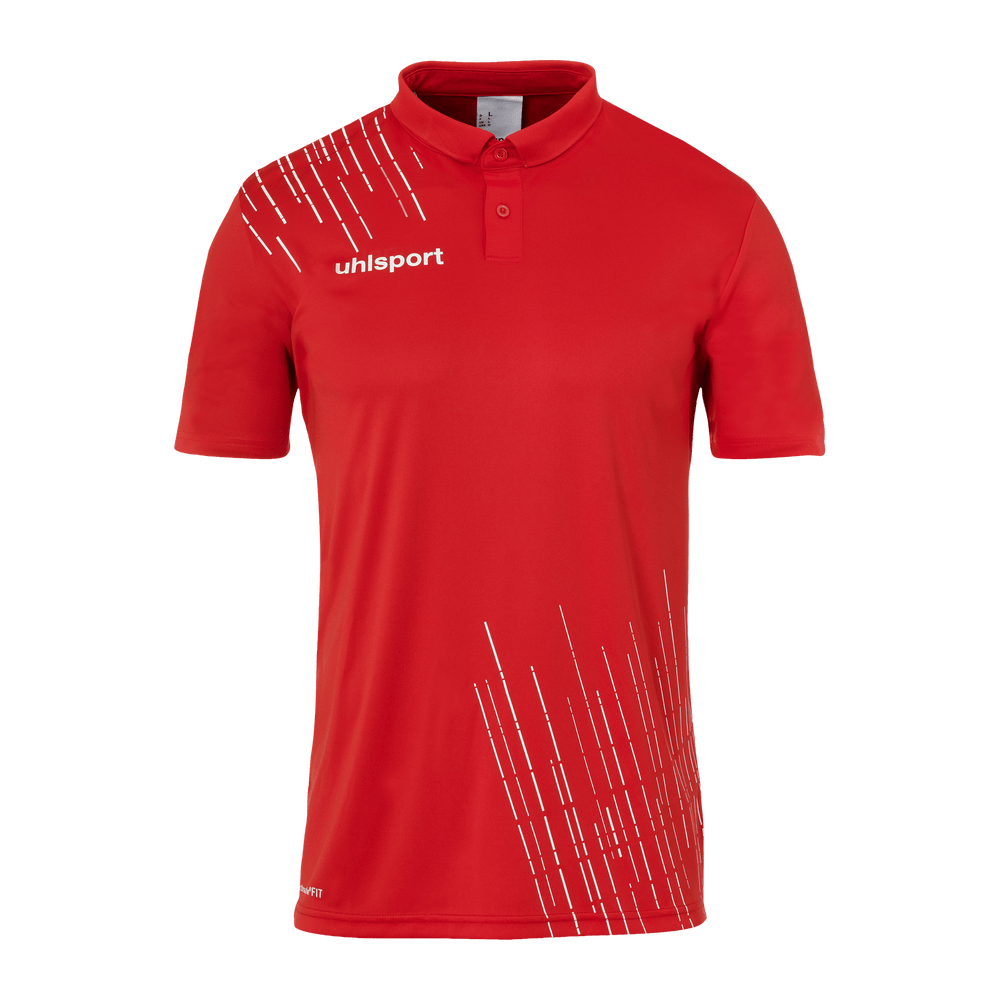 uhlsport Score 26 Poly Polo Kind (rot/weiß)