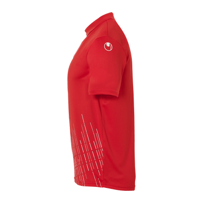 uhlsport Score 26 Poly Polo Kind (rot/weiß)