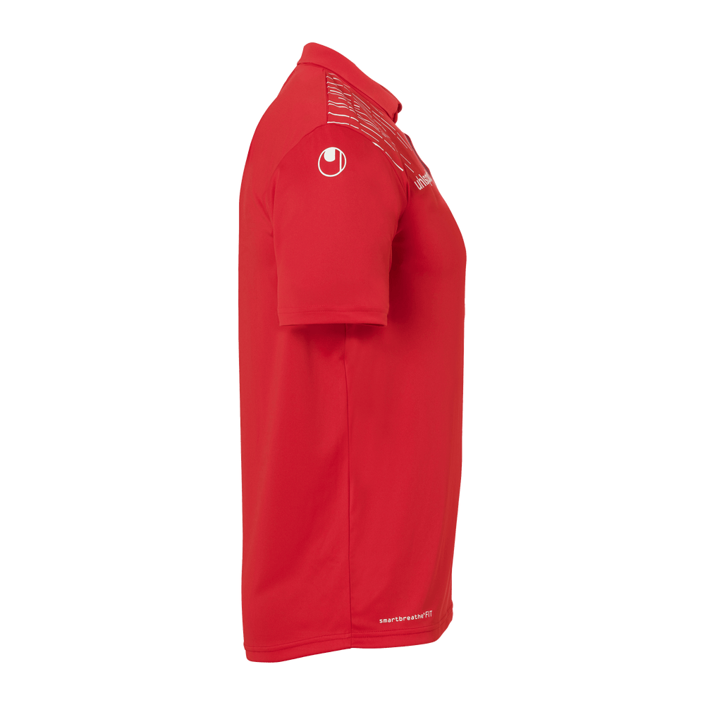 uhlsport Score 26 Poly Polo Kind (rot/weiß)