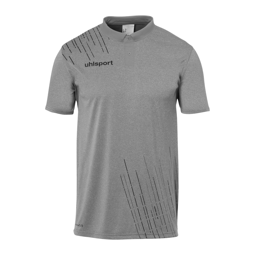 uhlsport Score 26 Poly Polo Kind (dark grau melange/schwarz)
