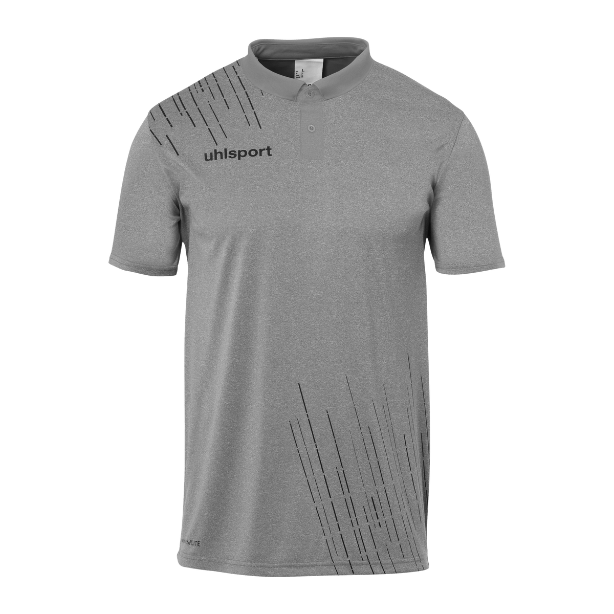 uhlsport Score 26 Poly Polo Kind (dark grau melange/schwarz)