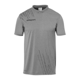 uhlsport Score 26 Poly Polo Kind (dark grau melange/schwarz)