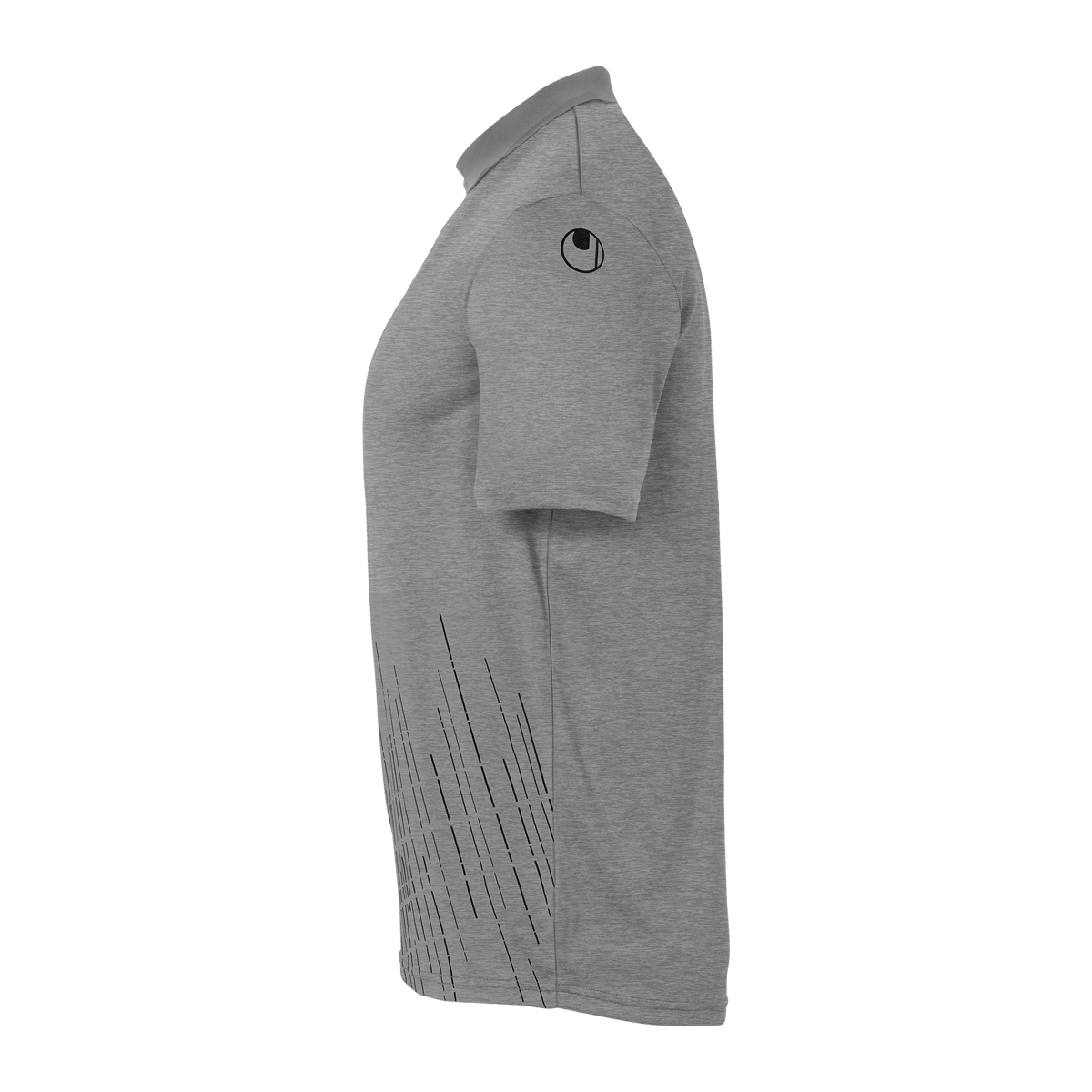 uhlsport Score 26 Poly Polo Kind (dark grau melange/schwarz)