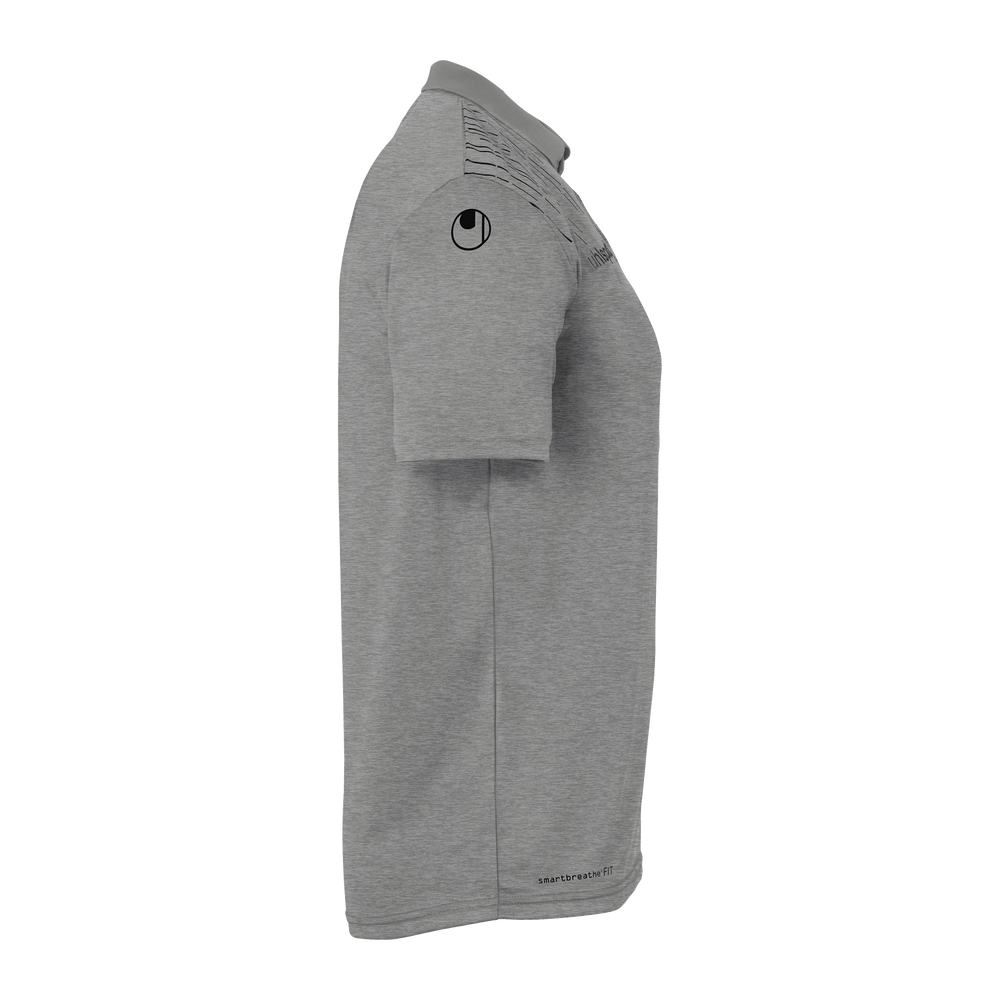 uhlsport Score 26 Poly Polo Kind (dark grau melange/schwarz)