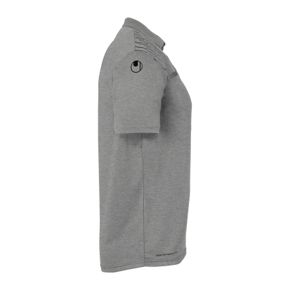 uhlsport Score 26 Poly Polo Kind (dark grau melange/schwarz)